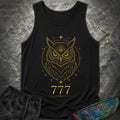 777 Mystic Owl Comfort Tank Top