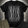 Forest Consciousness Watching T-Shirt