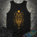 Owl Wisdom Key Comfort Tank Top