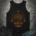 Ancient Eye Over Alien Pyramids Comfort Tank Top