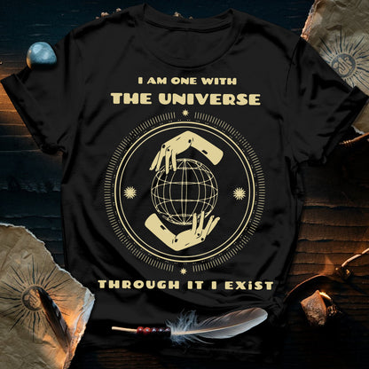 One With The Universe T-Shirt
