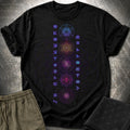 Everything Is Connected Sacred Geometry T-Shirt