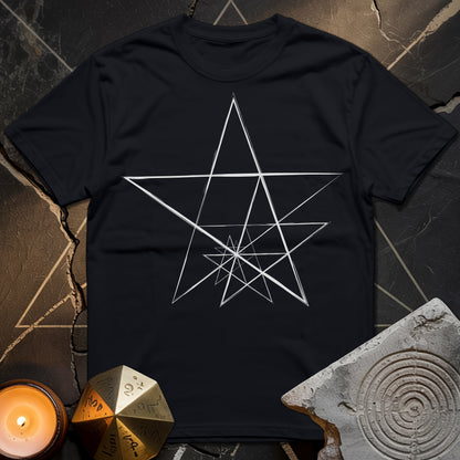 Pentagon Spiral T-Shirt