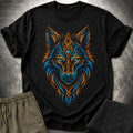 Mystic Tribal Wolf T-Shirt