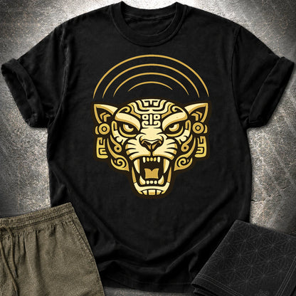 Mayan Jaguar - Mayan Jaguar T-Shirt - Black