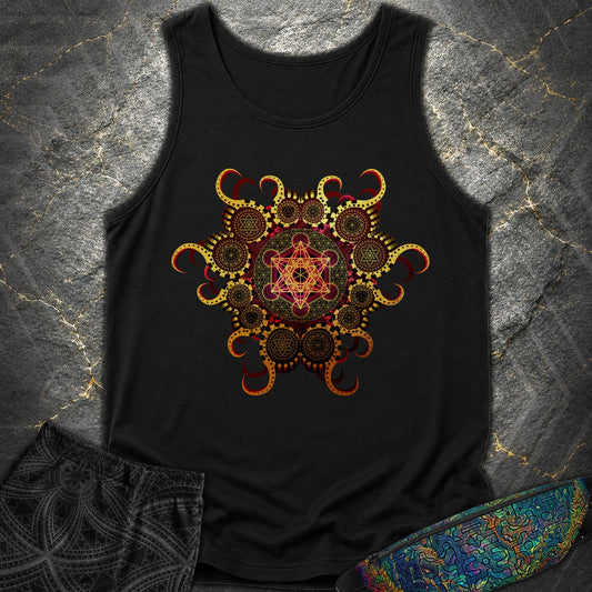 Organic Metatron - Organic Metatron Tank Top - Black