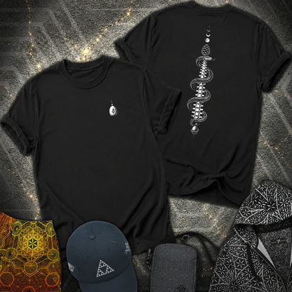 Sacred Coil - Sacred Coil 2 Sided T-Shirt - Black