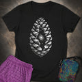 Seed of the Infinite Womens T-Shirt