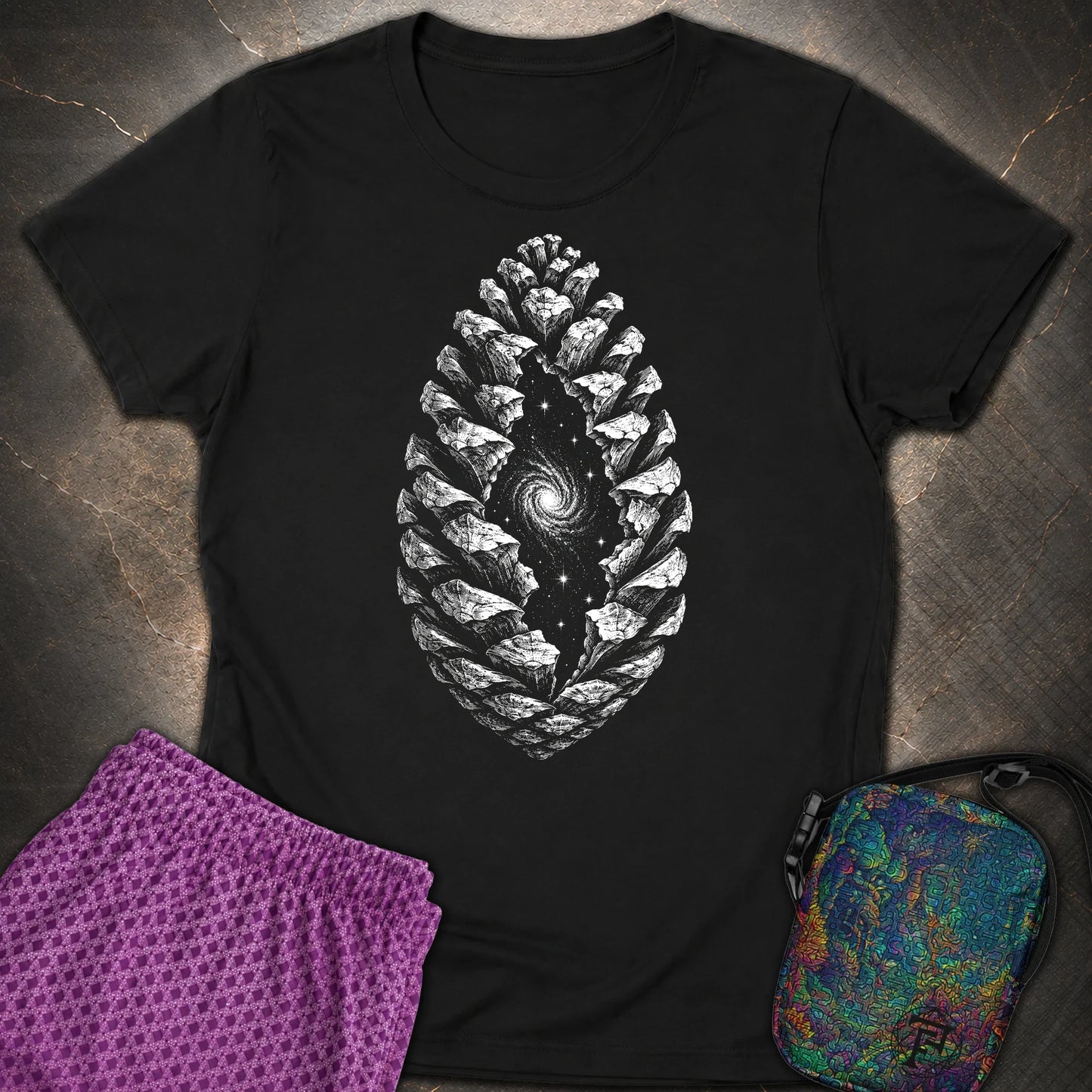 Seed of the Infinite - Seed of the Infinite Womens T-Shirt - Black