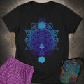 All The Sacred Geometry Women’s T-shirt