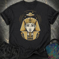 Pharaoh Beneath the UFO Comfort T-Shirt