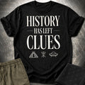 History Has Left Clues - Light Ink T-Shirt