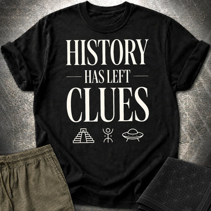 History - History T-Shirt - Black