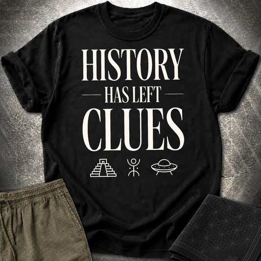 History - History T-Shirt - Black