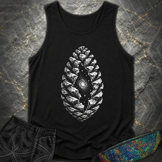Seed of the Infinite - Seed of the Infinite Comfort Tank Top - Black