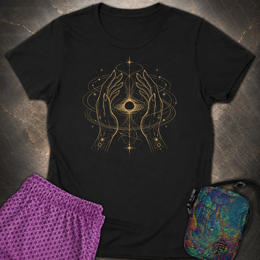 Illusion Of Control - Illusion Of Control Womens T-Shirt - Black