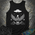 Solar Falcon Beneath the Starship Comfort Tank Top