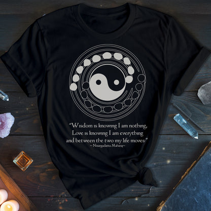 Nisargadatta Maharaj Wisdom T-Shirt