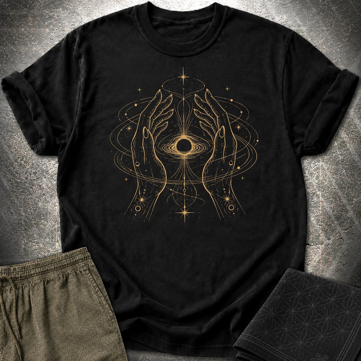 Illusion Of Control T-Shirt - Illusion Of Control T-Shirt - Black