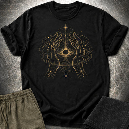 Illusion Of Control T-Shirt - Illusion Of Control T-Shirt - Black