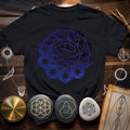 Crop Circle Purple T-Shirt