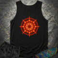 Radiant Geometry Portal Mandala Comfort Tank Top