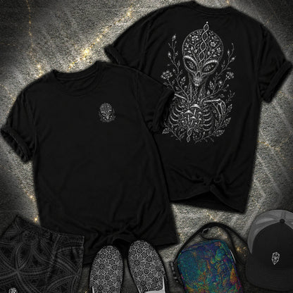 Ultraterrestrial 2 Sided Comfort T-Shirt - Ultraterrestrial 2 Sided Comfort T-Shirt - Black