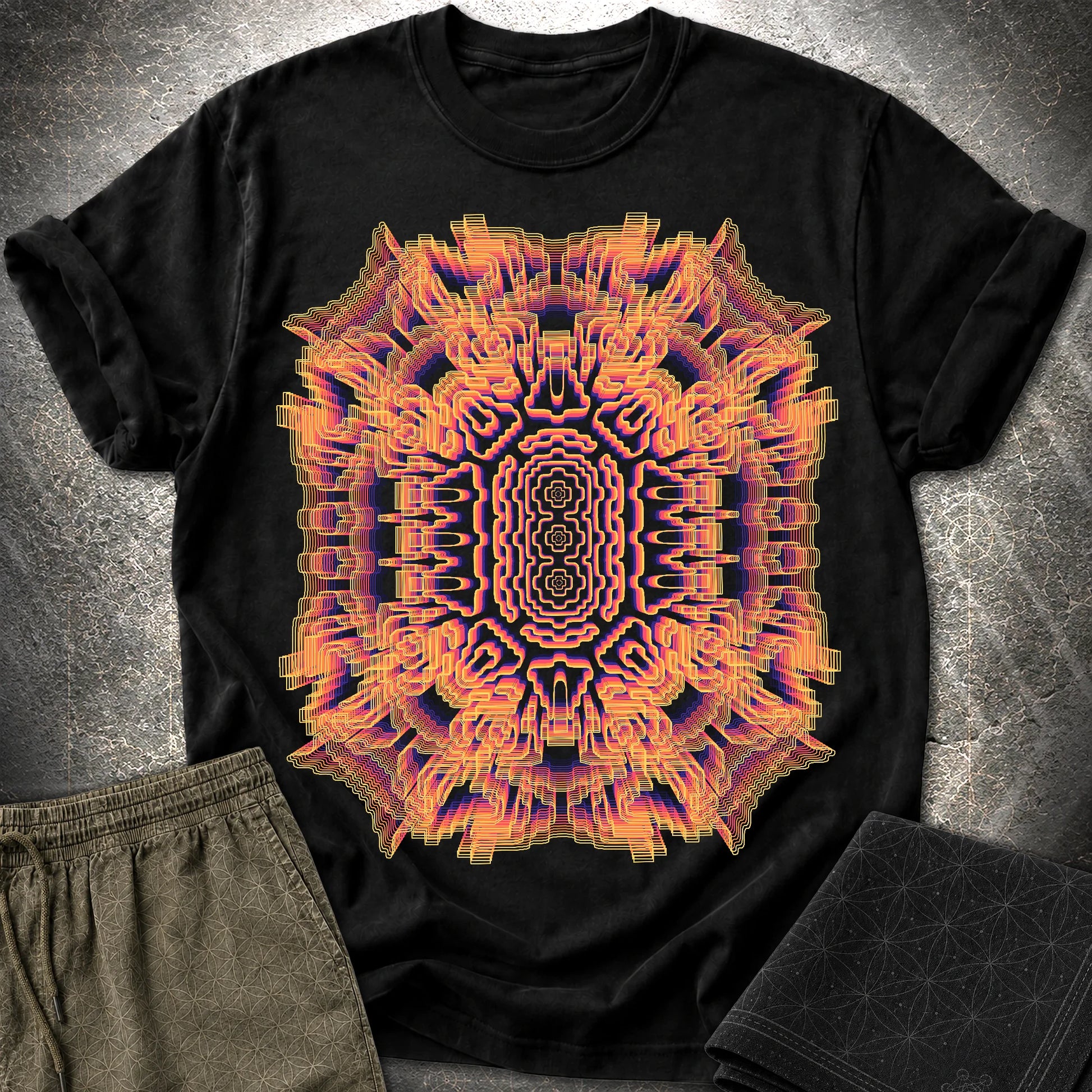 Resonance Engine - Resonance Engine T-Shirt - Black