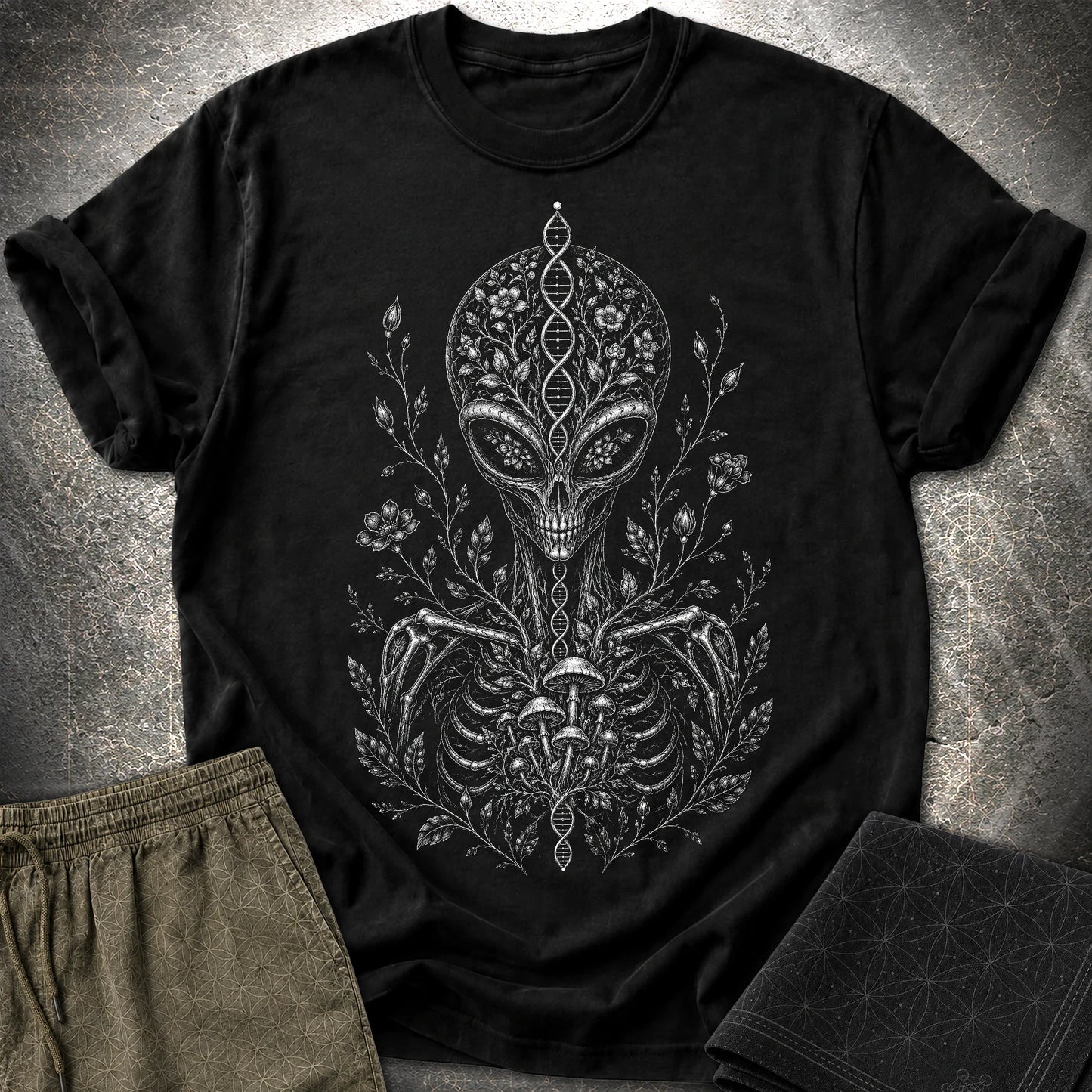 Intraterrestial - Intraterrestial T-Shirt - Black