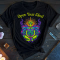 Open Your Mind Alien T-Shirt