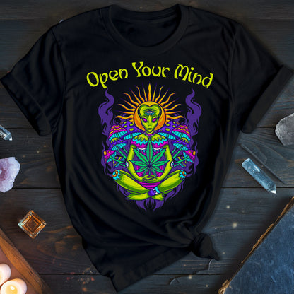 Open Your Mind Alien T-Shirt