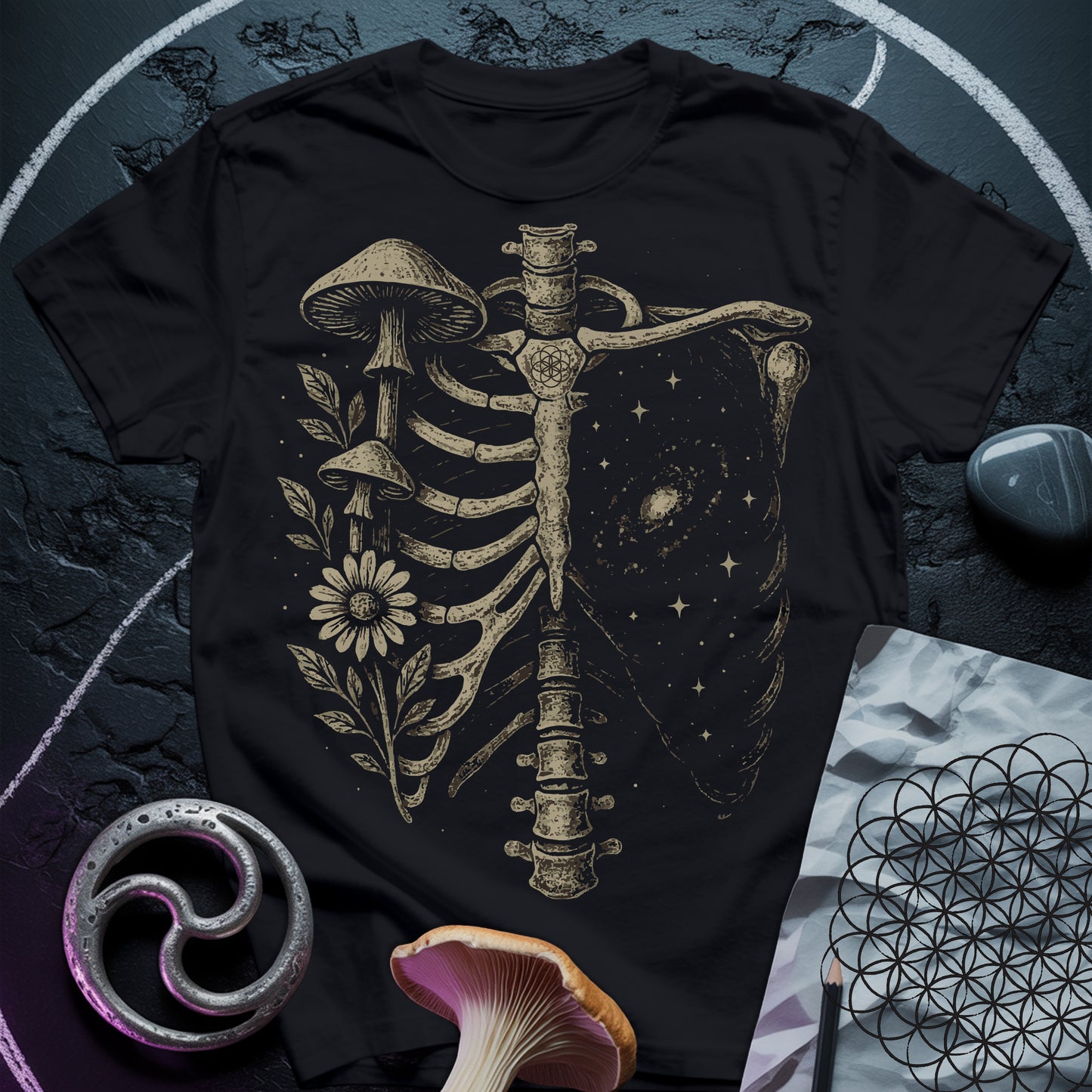 Universe Beneath the Ribcage T-Shirt