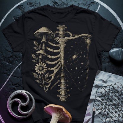 Universe Beneath the Ribcage T-Shirt