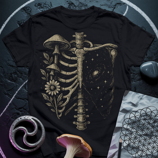 Universe Beneath the Ribcage T-Shirt