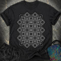 Monochrome Geometric Nexus Comfort T-Shirt