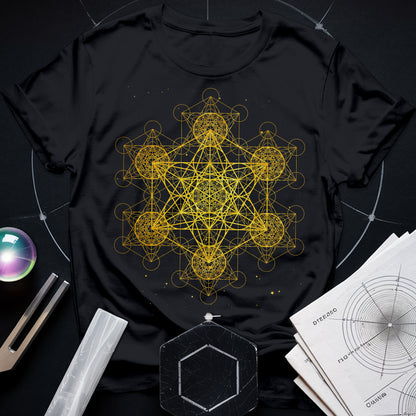 Fractal Metatron's Cube T-Shirt