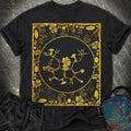 Psilocybin Molecule Mushroom Frame Comfort T-Shirt