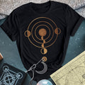 Crop Cirlce Copper T-Shirt