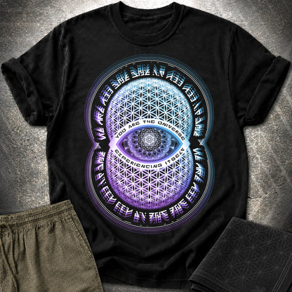Alan Watts You Are The Universe T-Shirt - Alan Watts You Are The Universe T-Shirt - Black