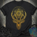 Metatron's Cube Deer Comfort T-Shirt