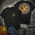 Ohm Sanskrit Scriptures 2 Sided T-Shirt