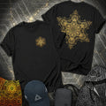 Metatron Fractal Star 2 Sided T-Shirt