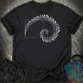 Golden Ratio Flower Spiral Comfort T-Shirt