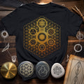 Metatron's Platonic Solids T-Shirt