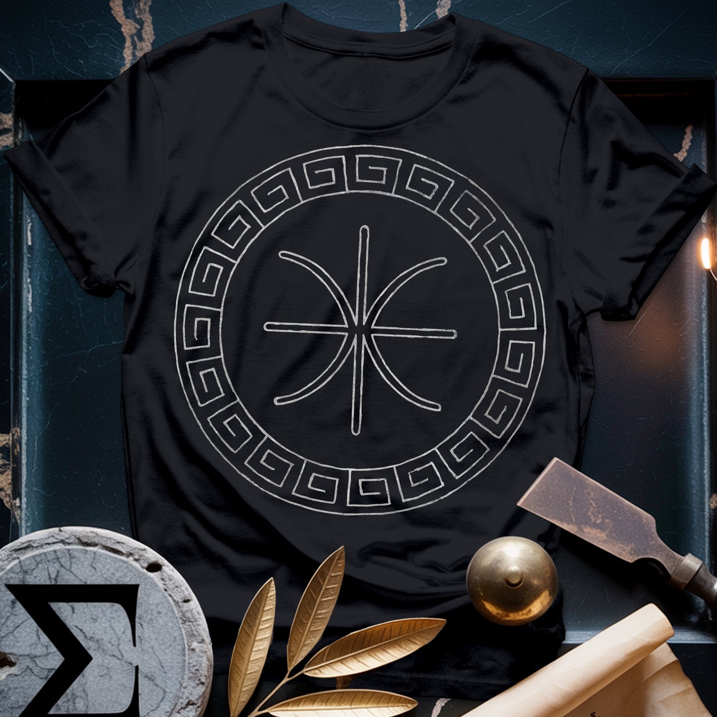 Delphic Epsilon Greek T-Shirt