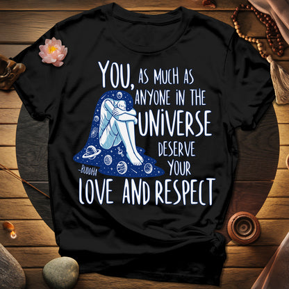 Buddha Love and Respect T-Shirt