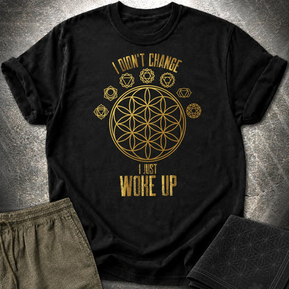 I Didn't Change T-Shirt - I Didn't Change T-Shirt - Black