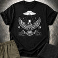Solar Falcon Beneath the Starship T-Shirt