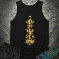 Sacred Symbols of Eternal Life Comfort Tank Top