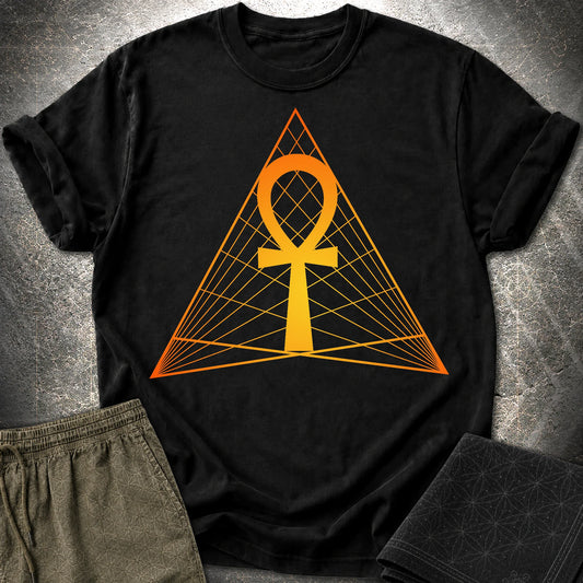 Ankh Ancient Egypt T-Shirt - Ankh Ancient Egypt T-Shirt - Black